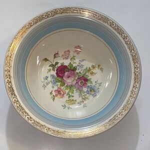 Vintage Triumph American Limoges Plate Soup Bowl